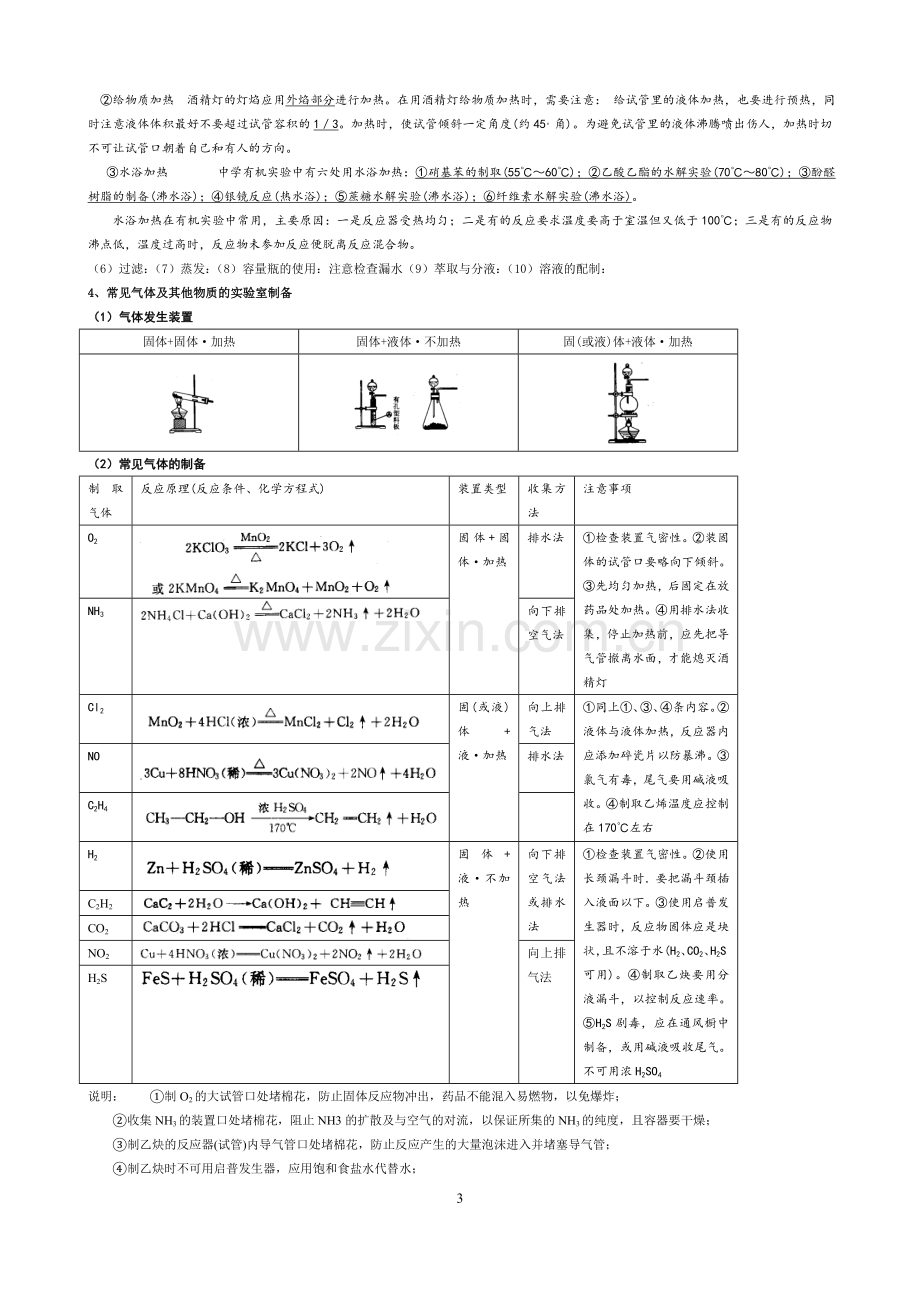 高考化学实验题技巧总结.doc_第3页