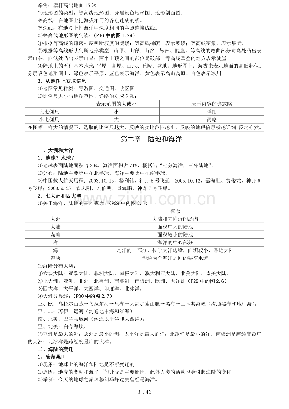 初中地理知识点汇总(人教新版).doc_第3页