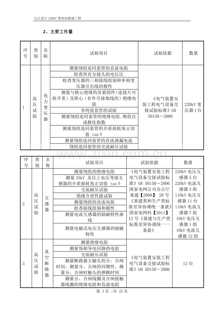 电气交接试验实施方案.docx_第3页