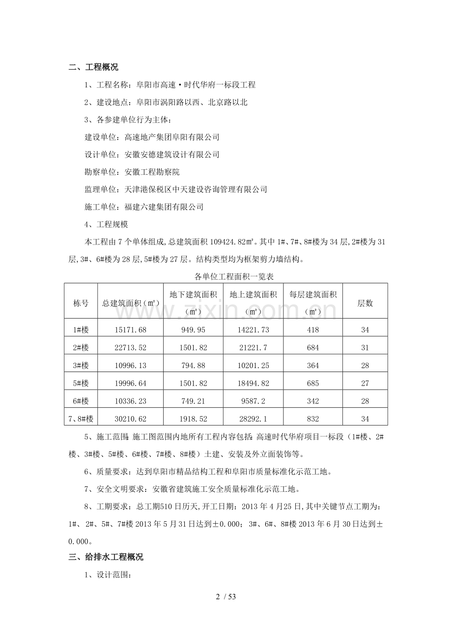 水电施工及安装技术方案(高速).doc_第2页