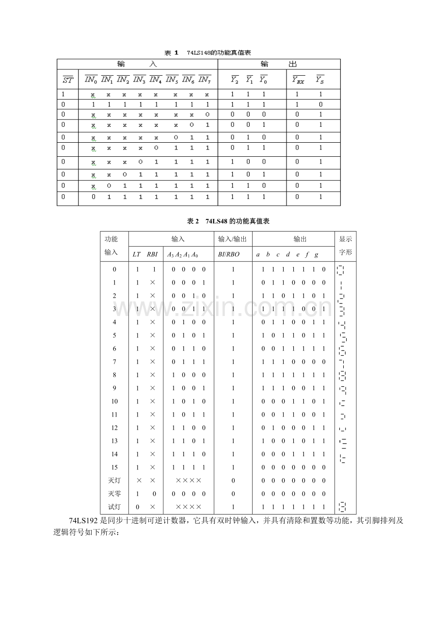 数电实训实训内容.doc_第2页