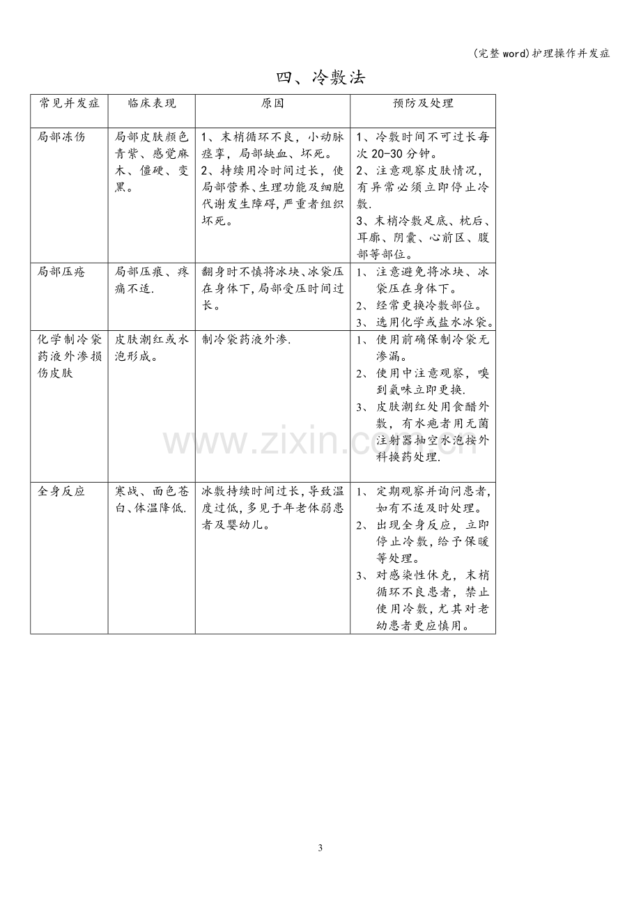 护理操作并发症.doc_第3页