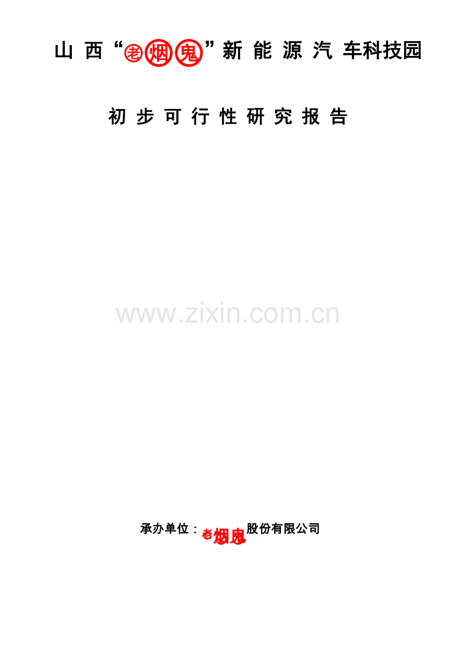 新能源汽车可行性研究报告(附图).doc_第1页