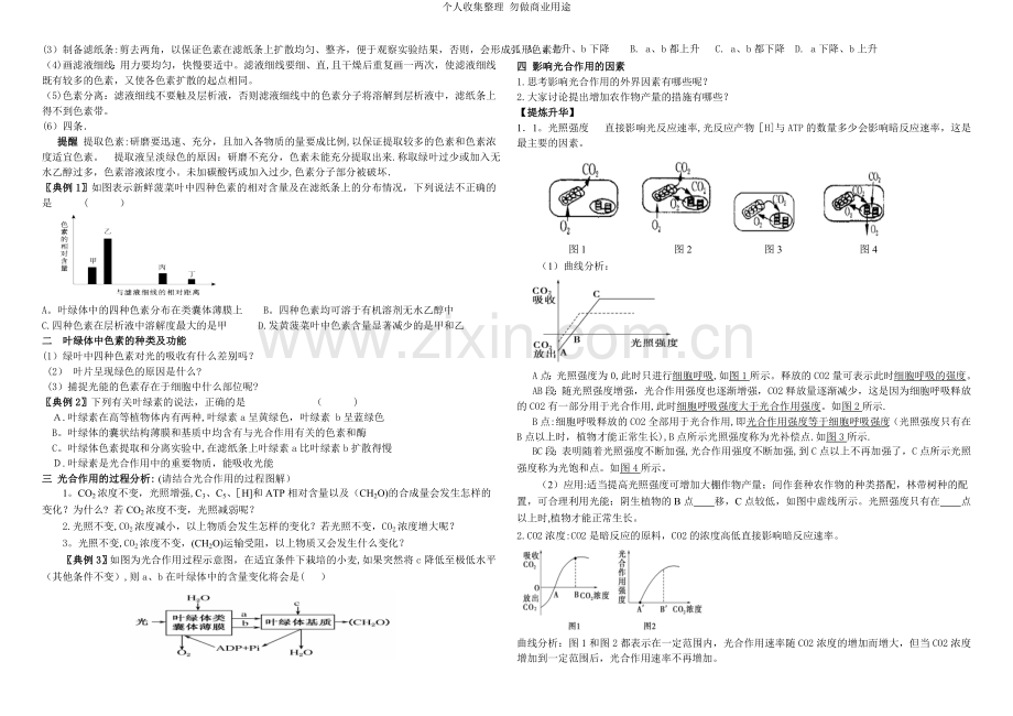 光合作用的原理和应用.doc_第2页