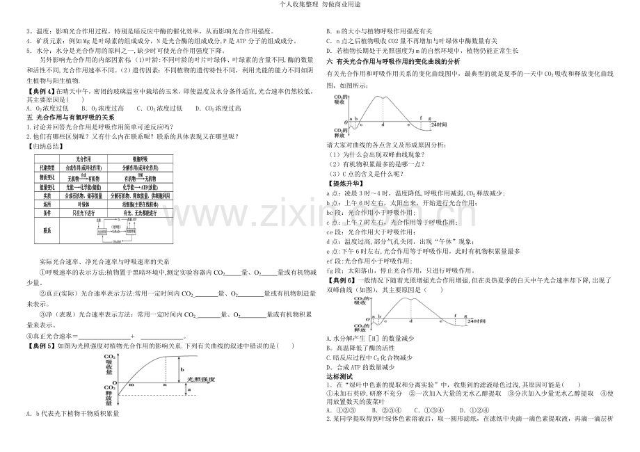 光合作用的原理和应用.doc_第3页