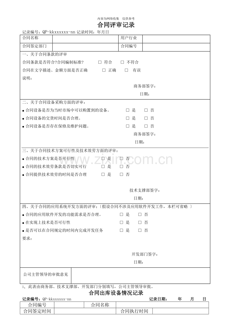 合同管理作业标准.doc_第3页