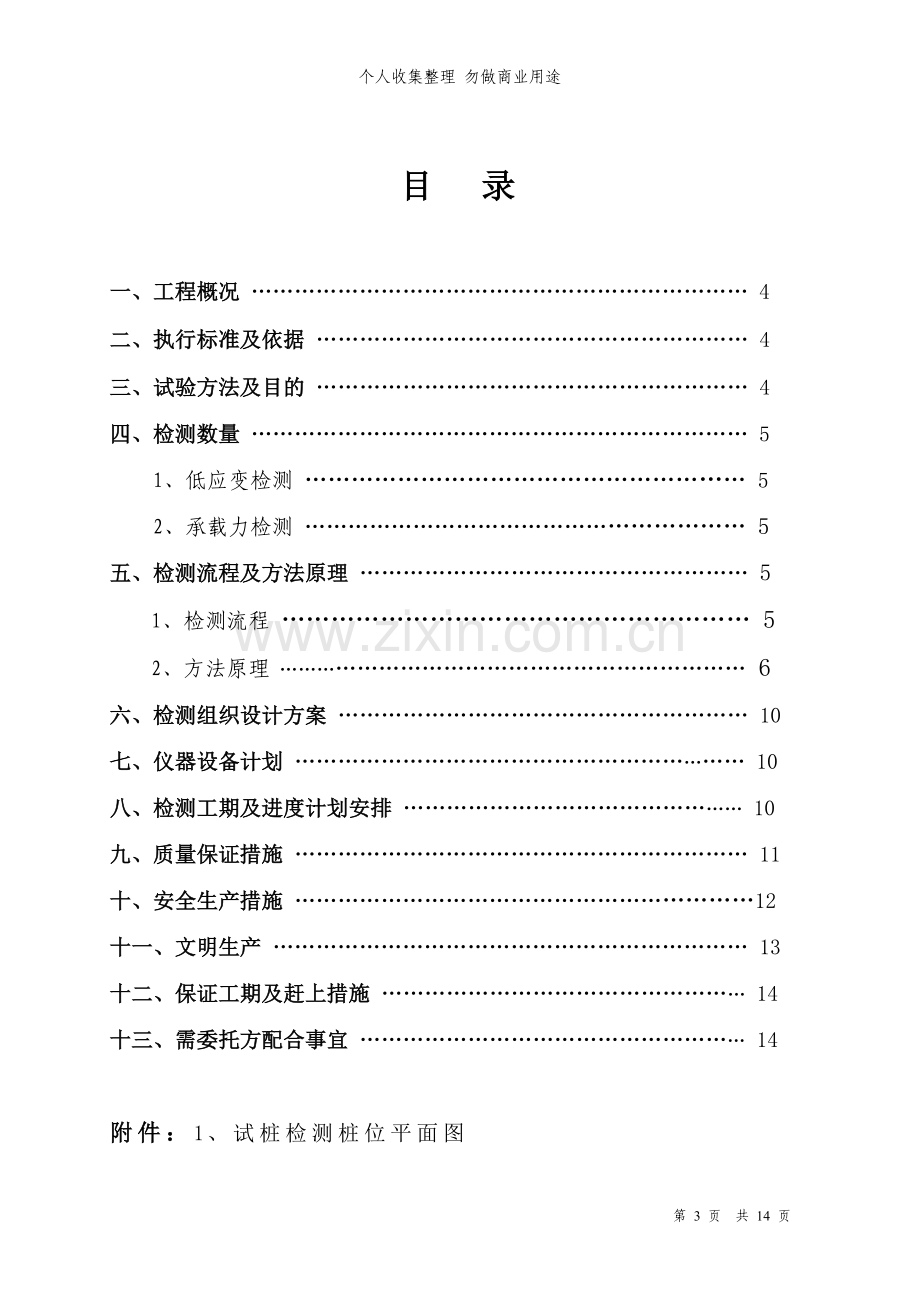 楼素砼置换桩检测方案.doc_第3页