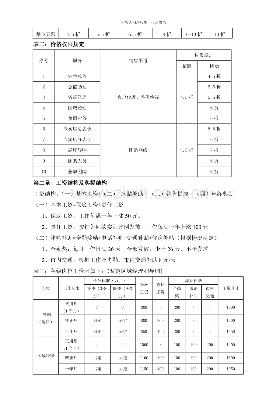 企业销售部人员薪资管理细则.doc_第2页