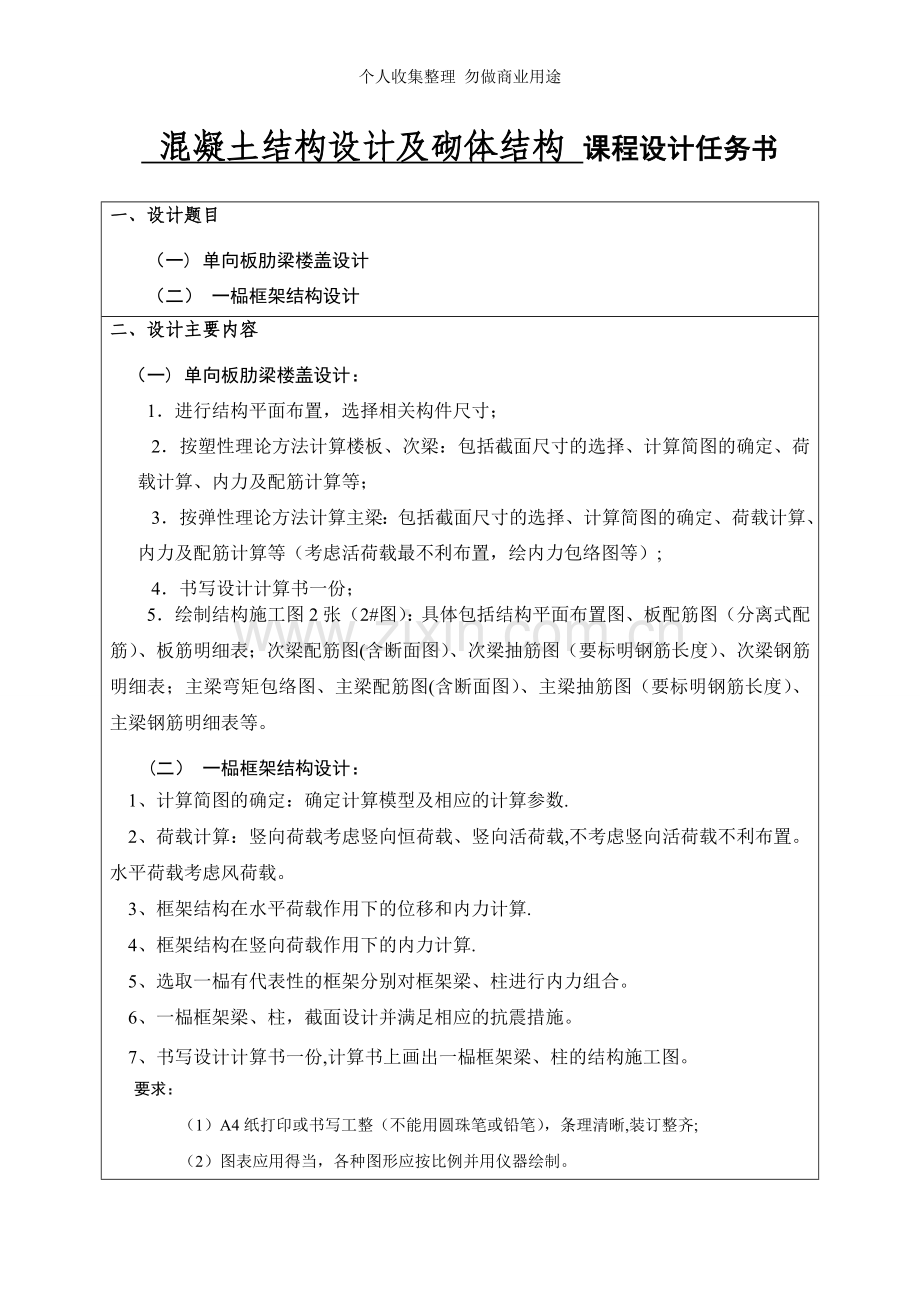 课程设计任务书.doc_第2页