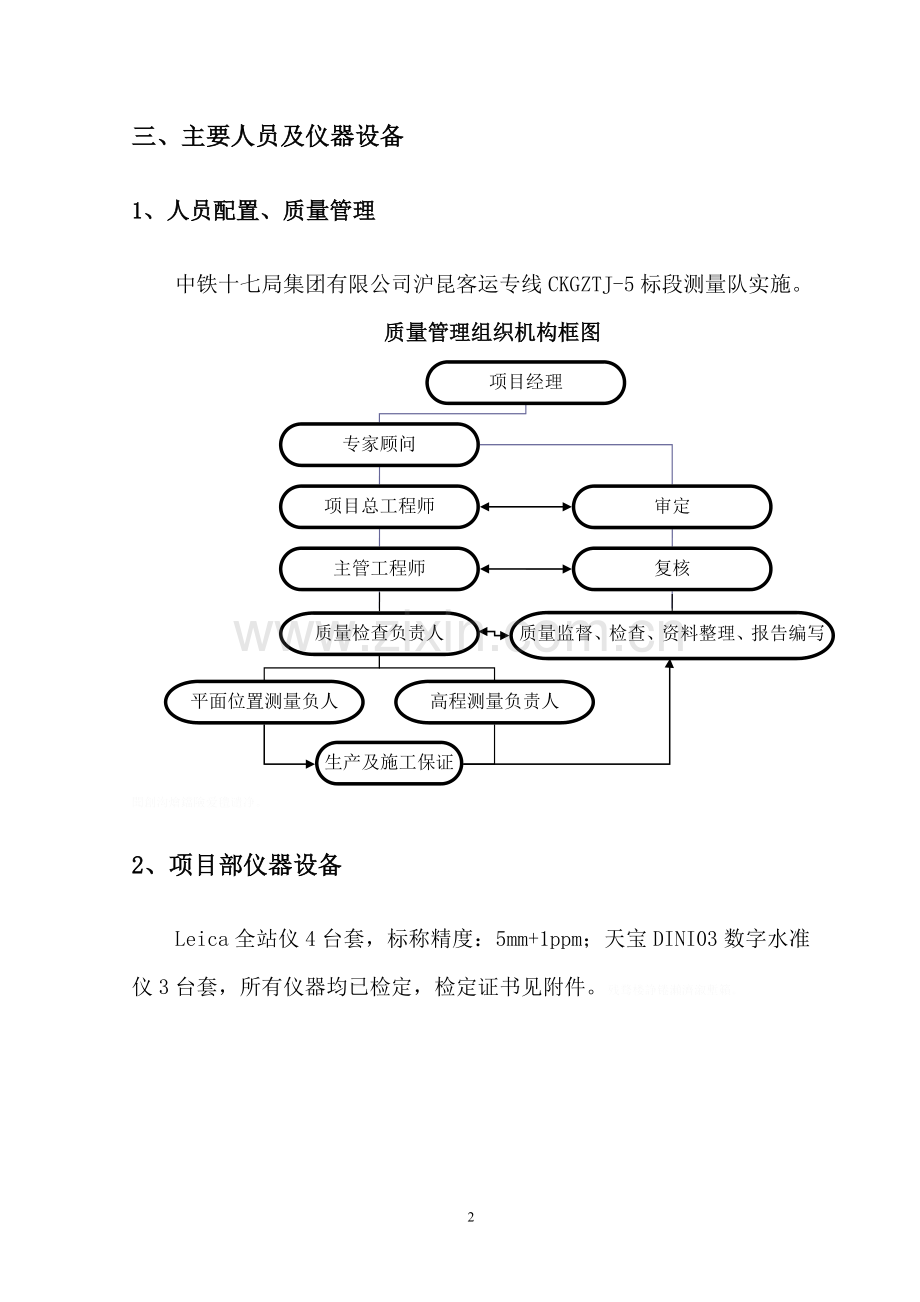 隧道控制测量技术方案.doc_第2页