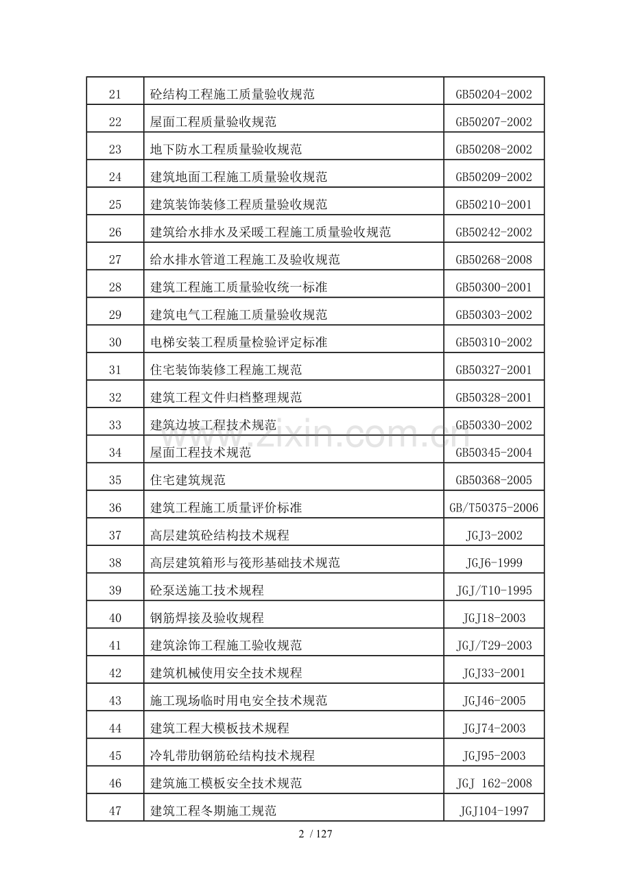 西区中北蓝白领公寓工程施工组织技术方案.doc_第2页