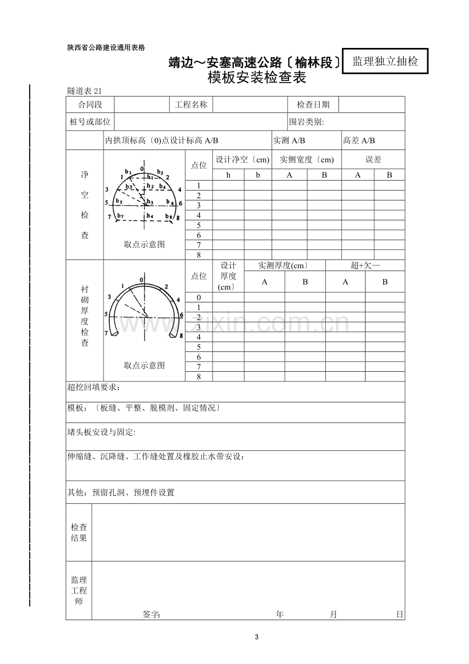 模板安装检查表.doc_第3页