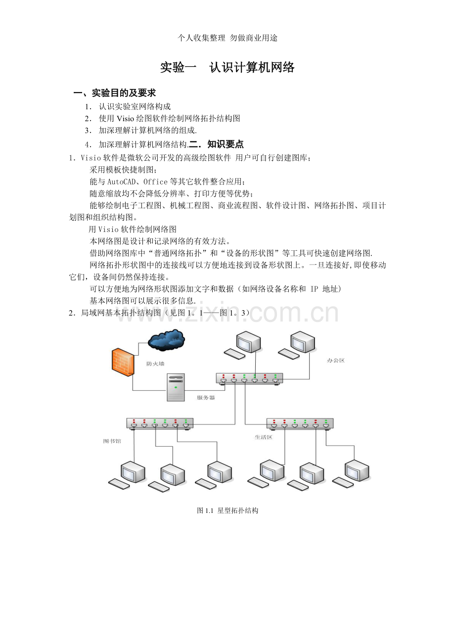 数据通信与计算机网络实验指导1.doc_第3页