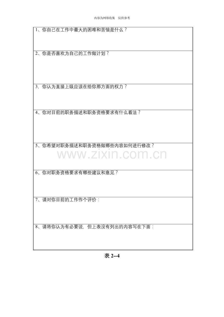 产品知识检查表与客户满意度调查表1.doc_第3页