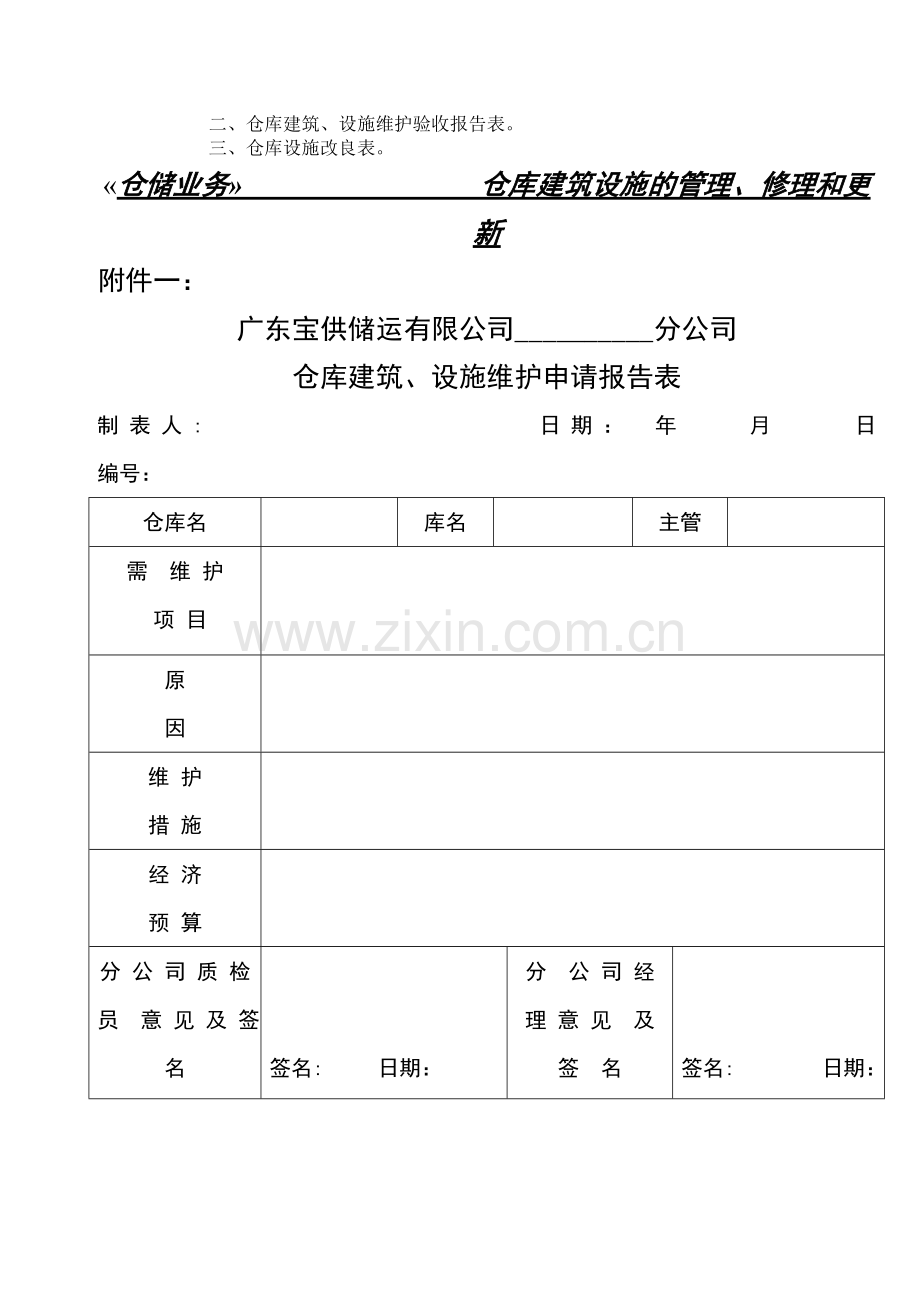 某公司仓库标准操作程序教材.doc_第3页