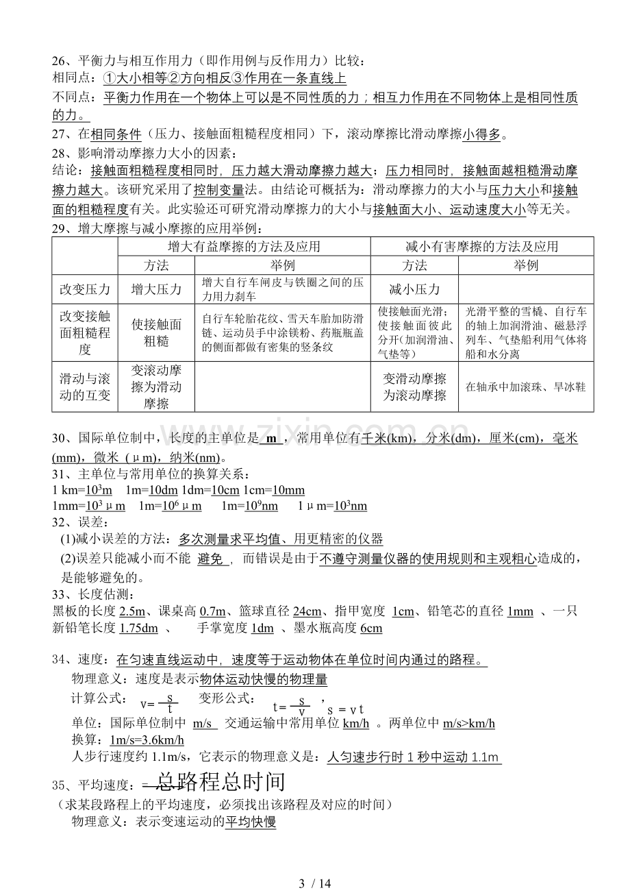 初级中学物理知识点精要.doc_第3页