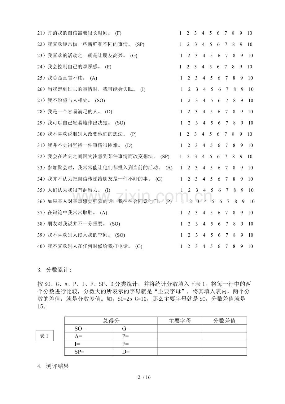 员工职业规划学员资料汇总.doc_第2页