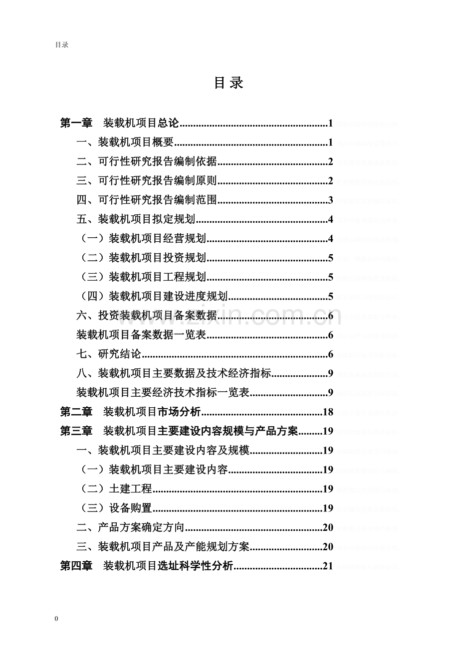 装载机项目发展评估与投资.doc_第2页