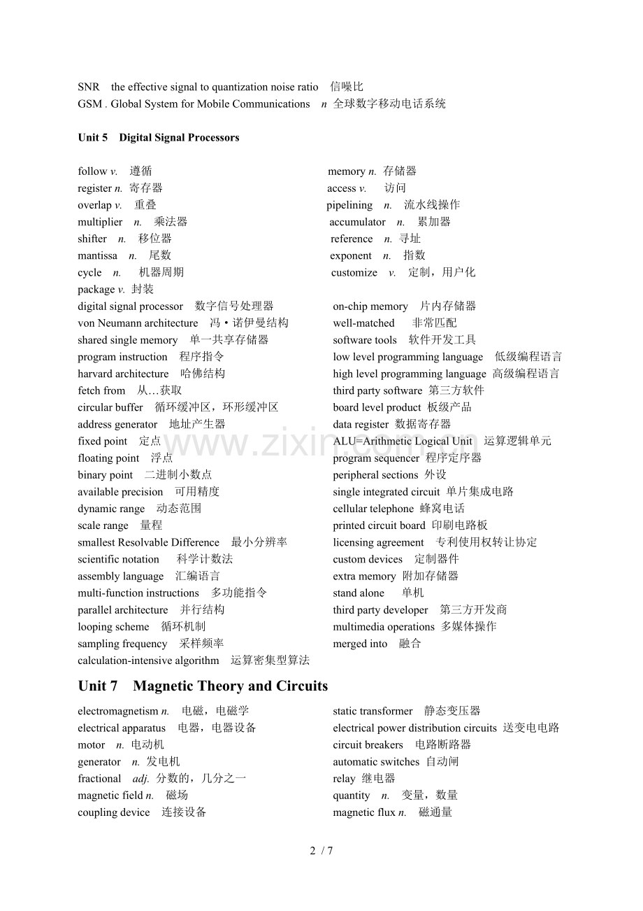 自动化学院科技英语复习考试词汇.doc_第2页