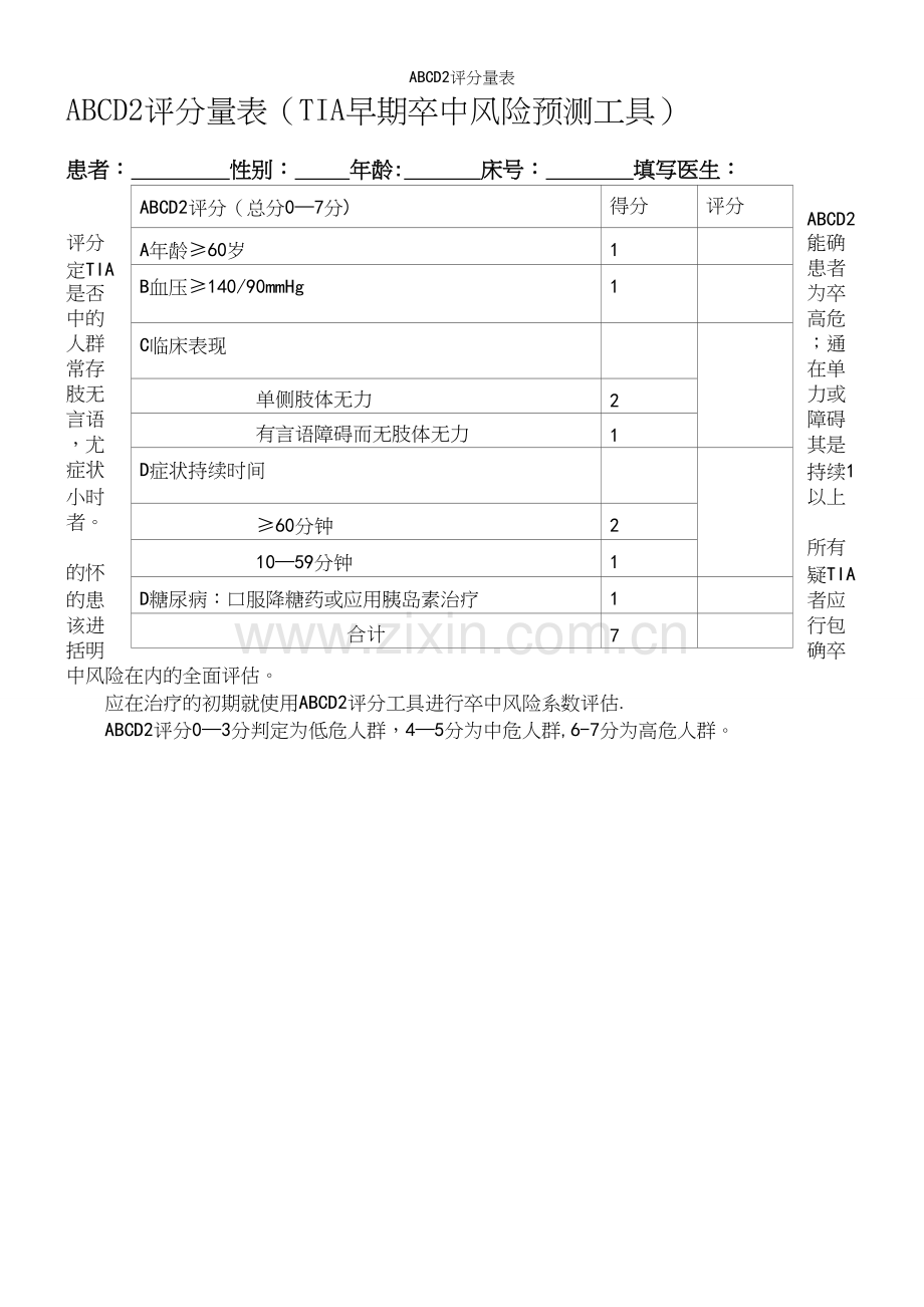 ABCD2评分量表.docx_第2页