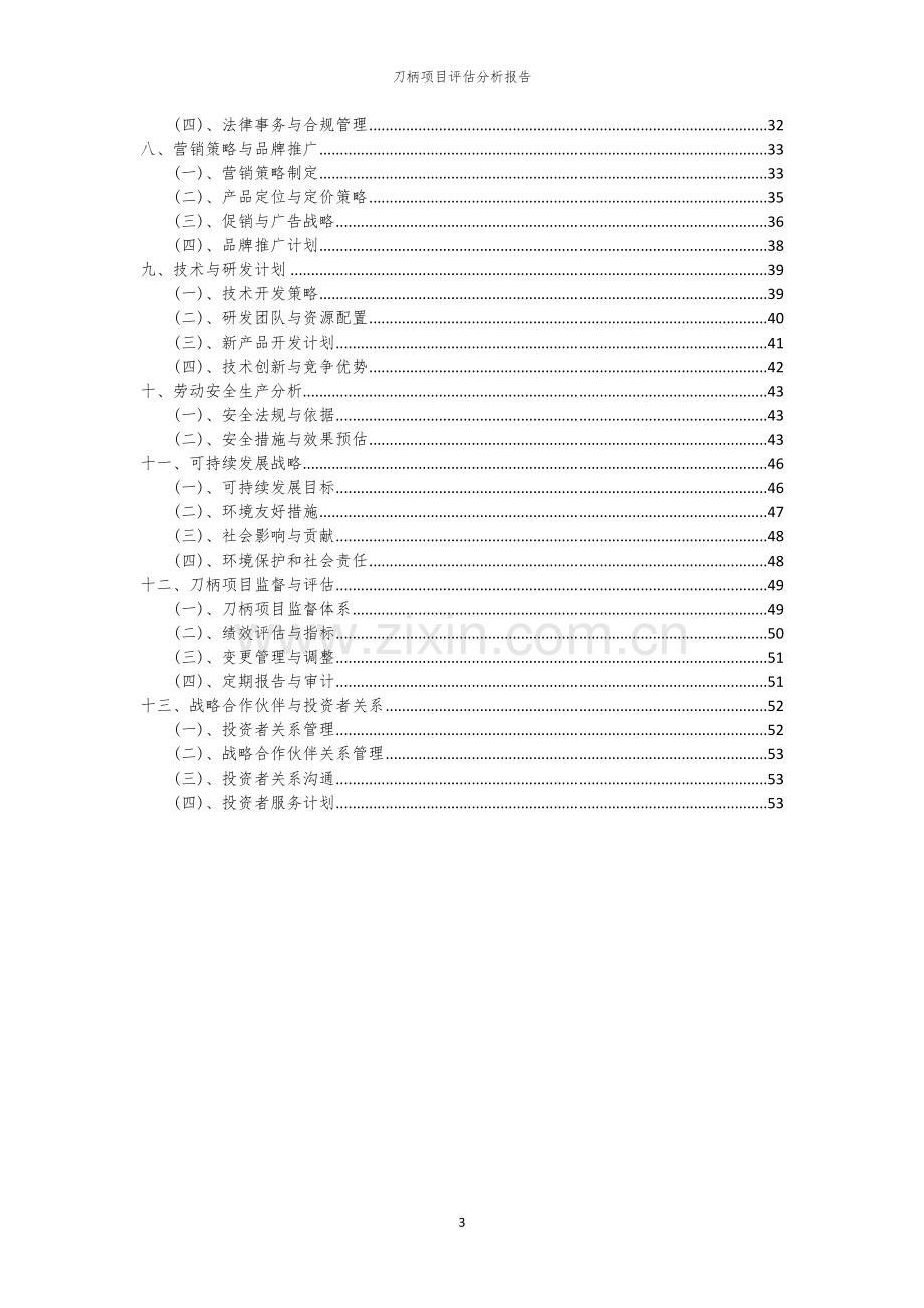 2023年刀柄项目评估分析报告.docx_第3页