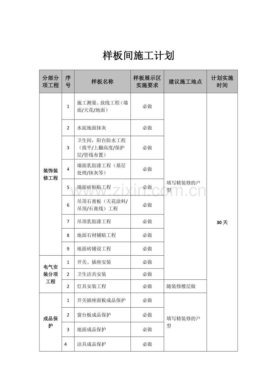 样板施工计划.doc_第1页