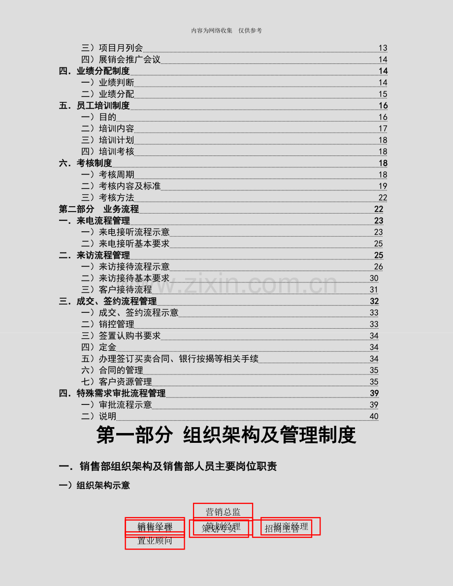 某商业街营销部管理手册.doc_第2页