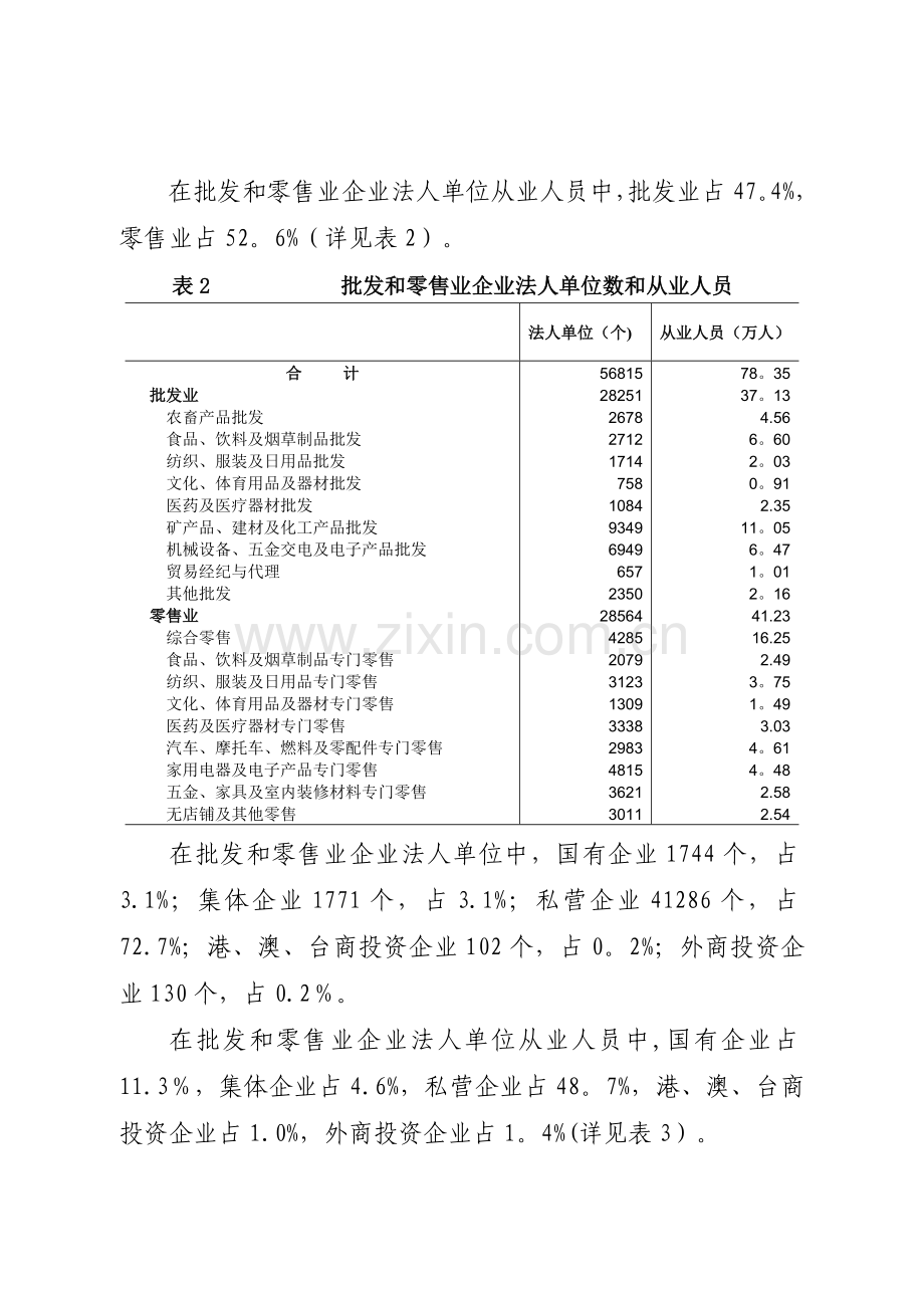 湖北省第二次经济普查主要数据公报.doc_第3页