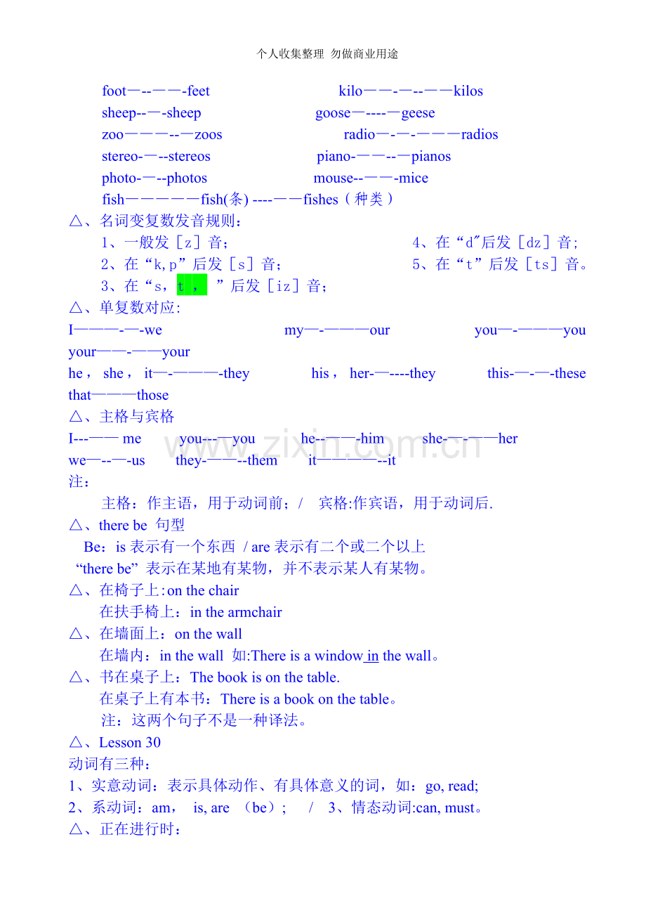 新概念英语第一册语法.doc_第2页