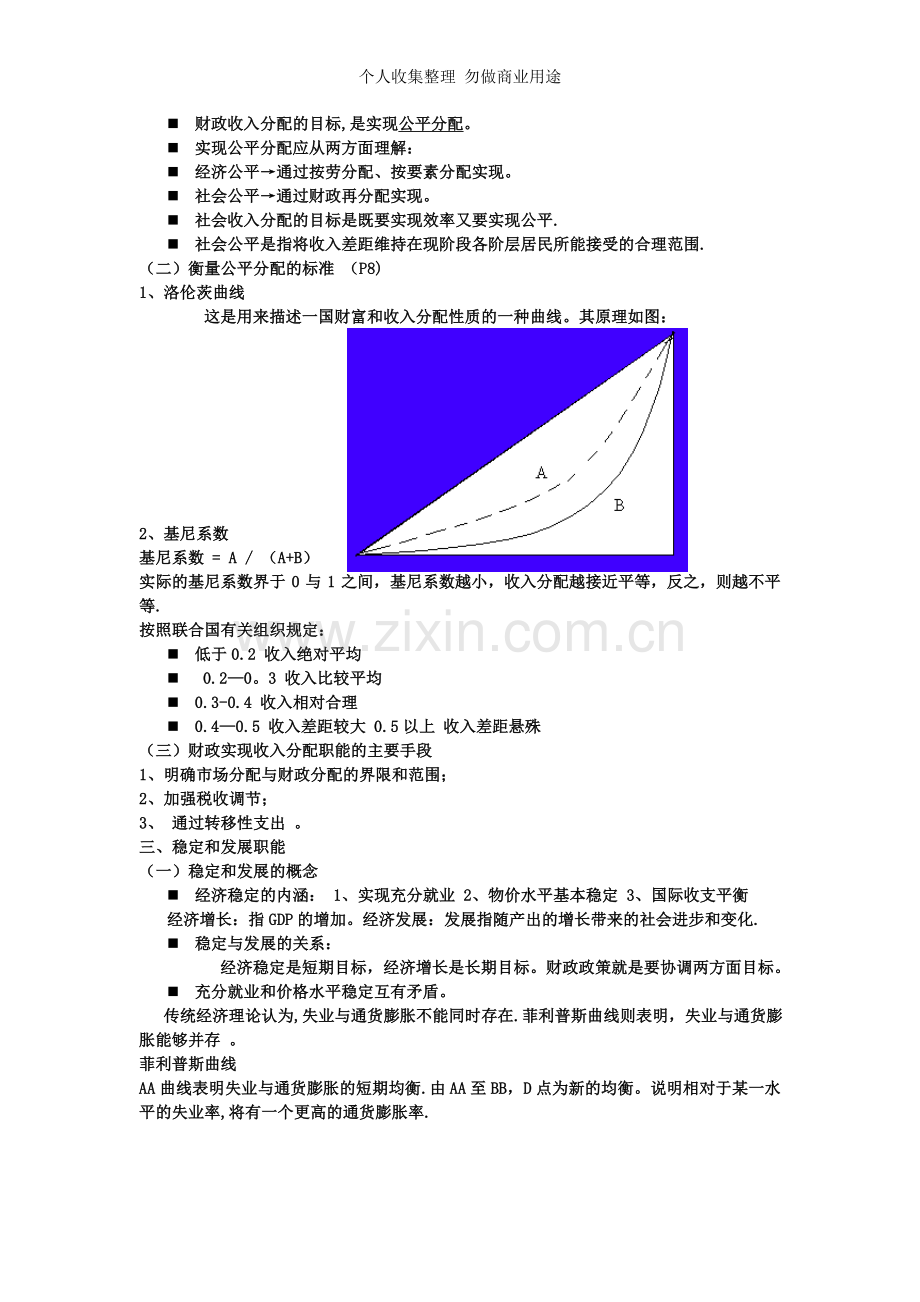 财政与金融课本简略重点.doc_第3页