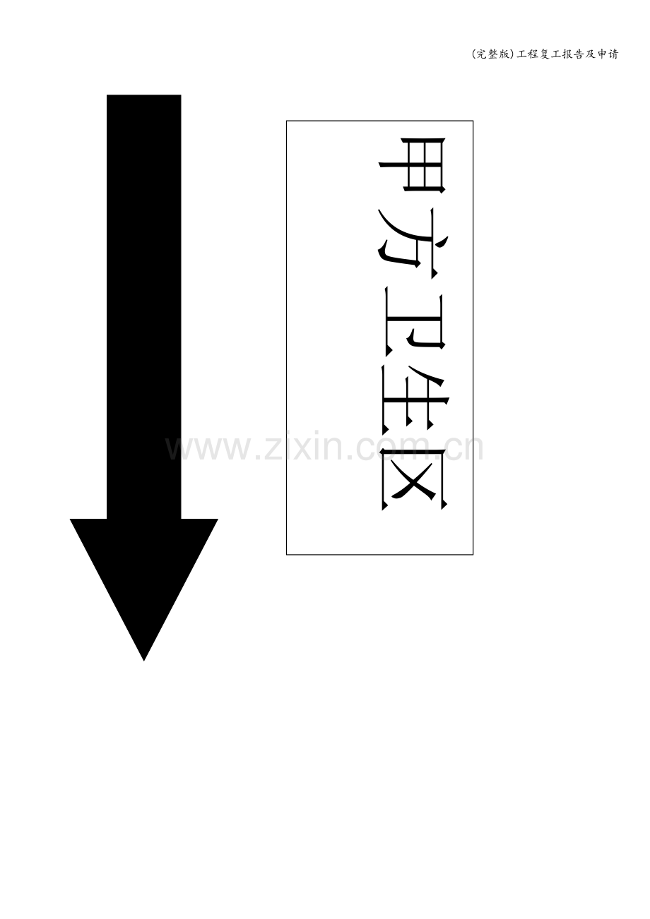 工程复工报告及申请.doc_第3页