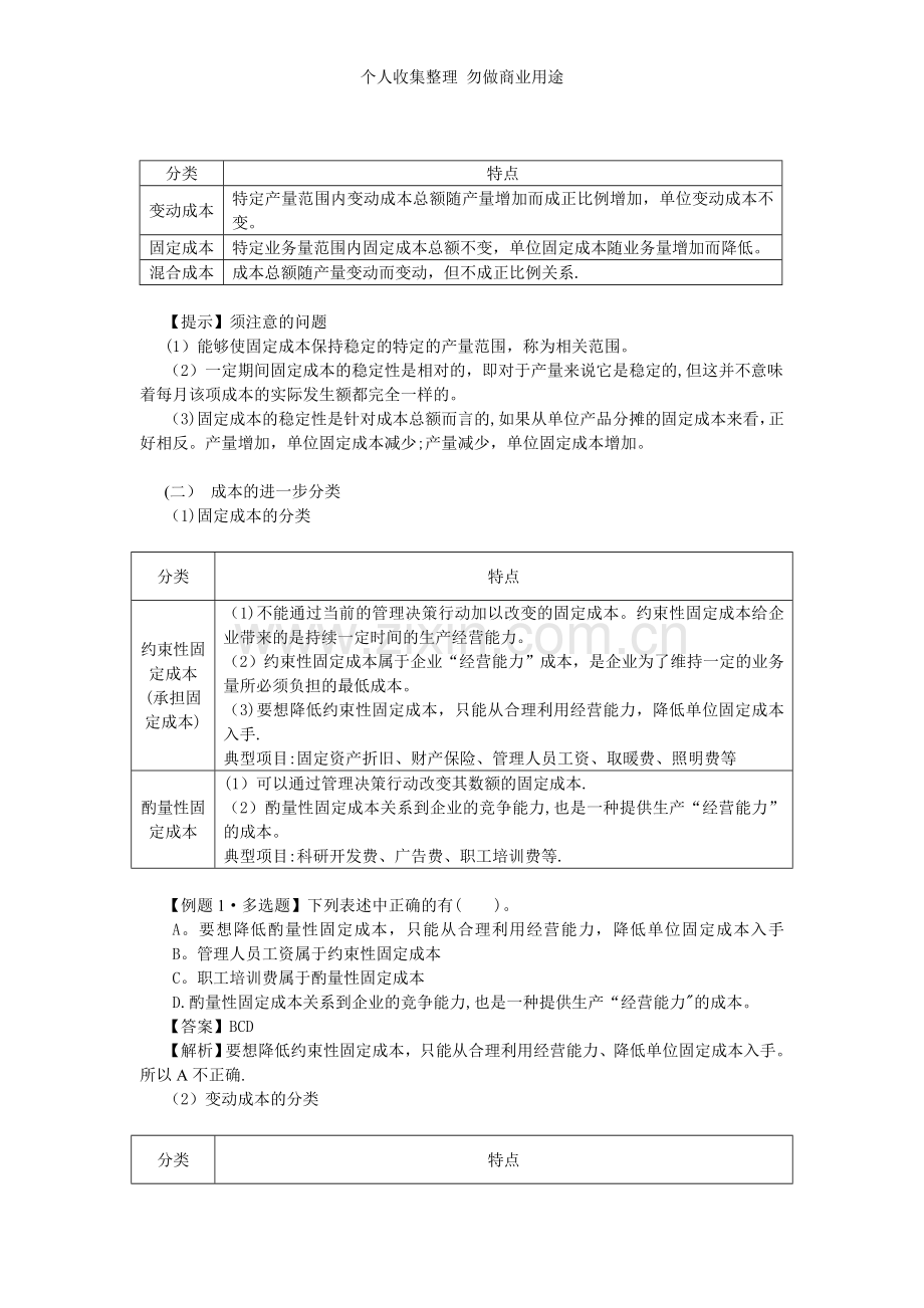 注会财管·章本量利分析.doc_第2页