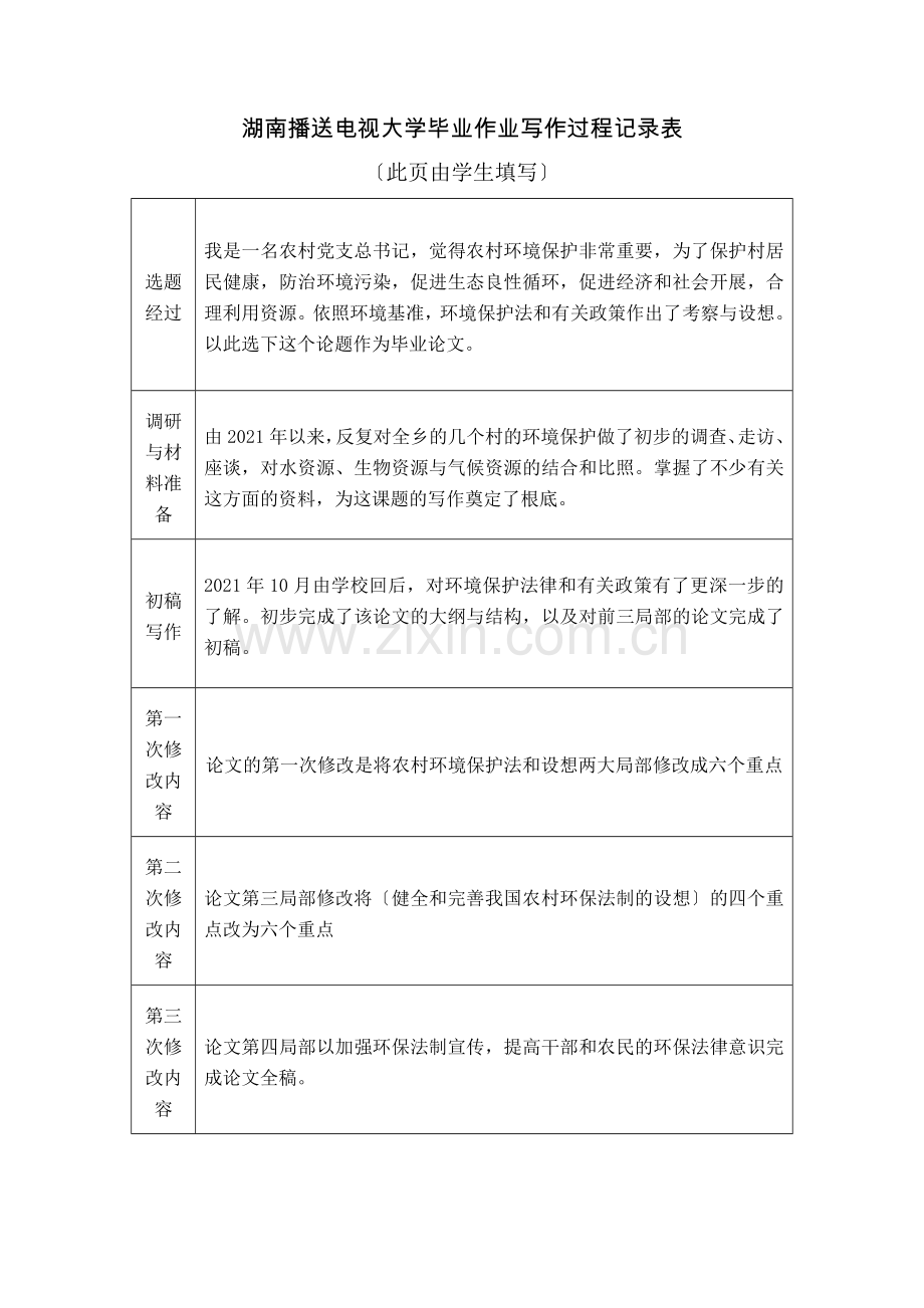 湖南广播电视大学专科毕业作业.doc_第2页