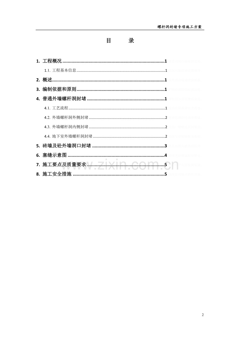 螺杆洞封堵专项施工方案.doc_第2页