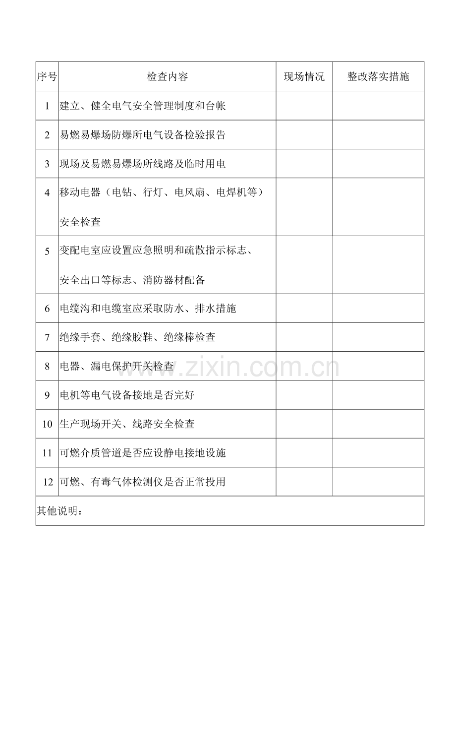 设备及电仪检查表.docx_第2页