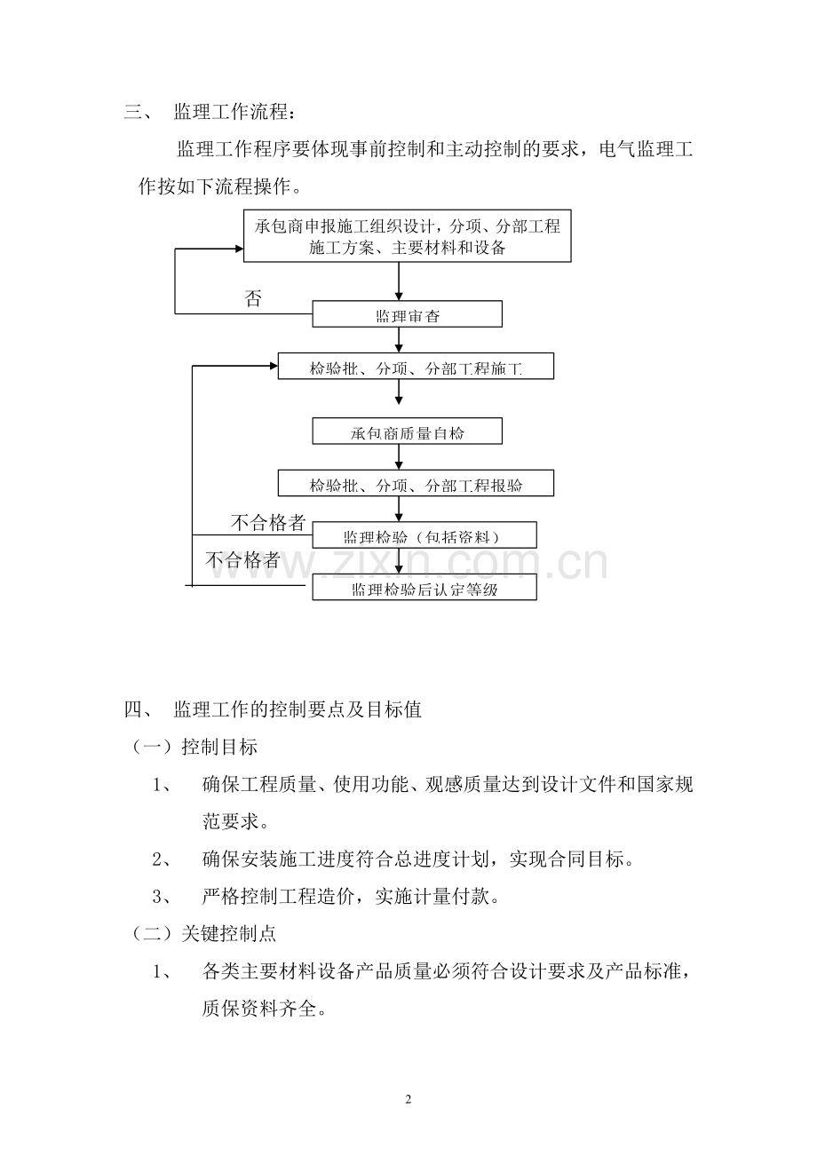 莱蒙都会国际商业街区A7A8工程电气监理细则.doc_第3页