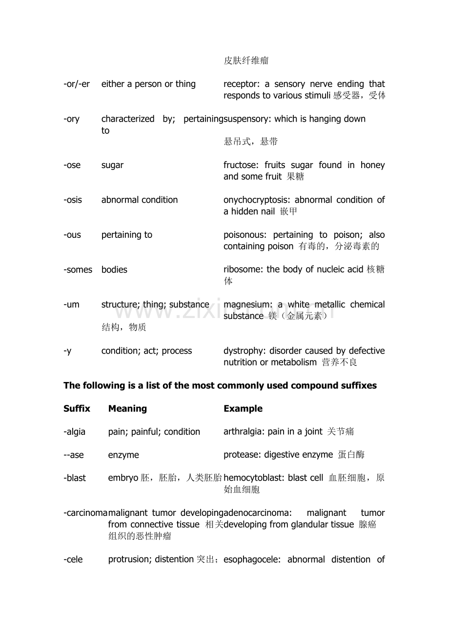 医学英语词根词缀大全.doc_第3页