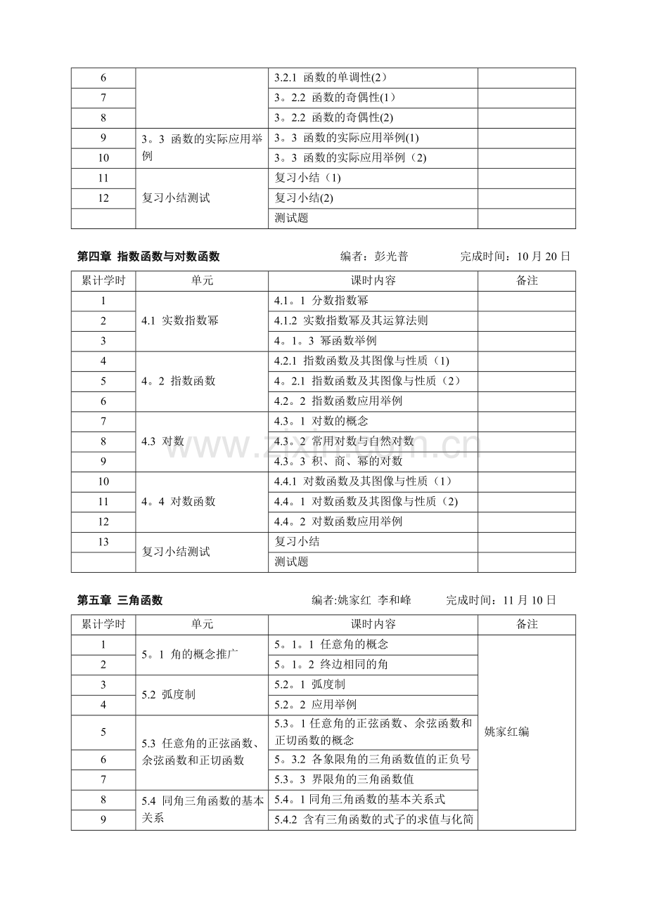 数学导学案编写安排.doc_第2页