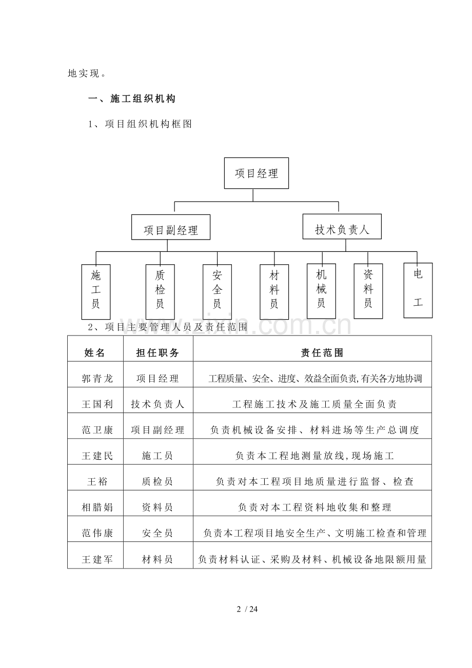 双子座大厦桩基工程实施技术方案(CFG水泥土搅拌桩).doc_第2页