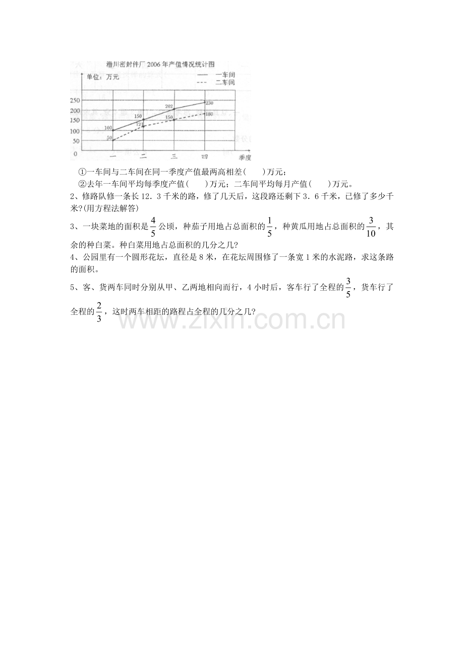 小学五级数学下期末试卷.doc_第3页