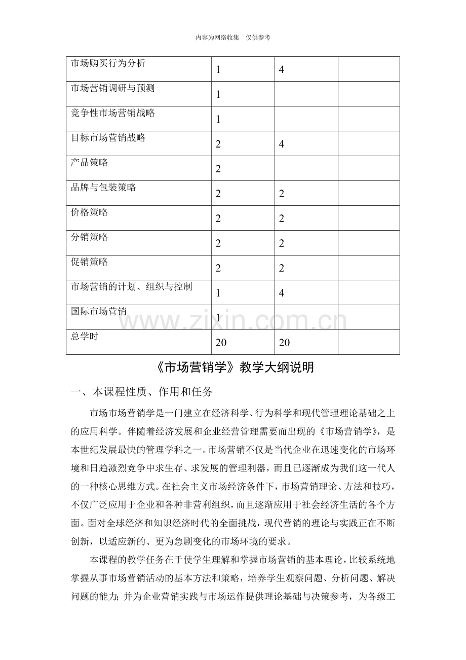 《市场营销学》教学纲要2.doc_第2页