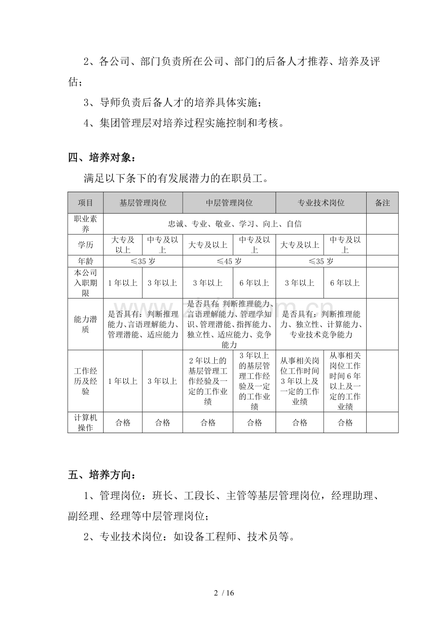 集团后备人才培养技术方案-(1).doc_第2页