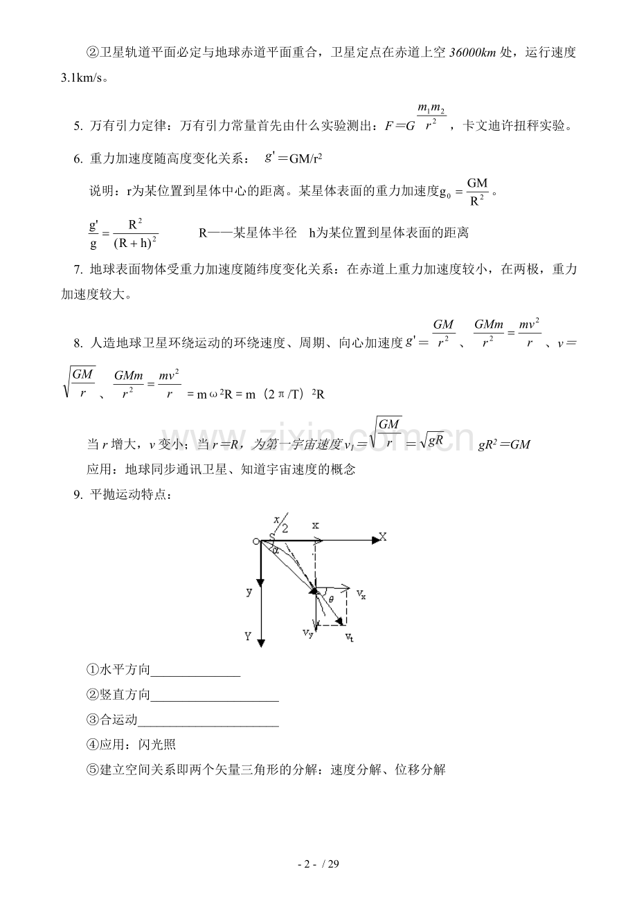 高中物理基础知识点总结A.doc_第2页