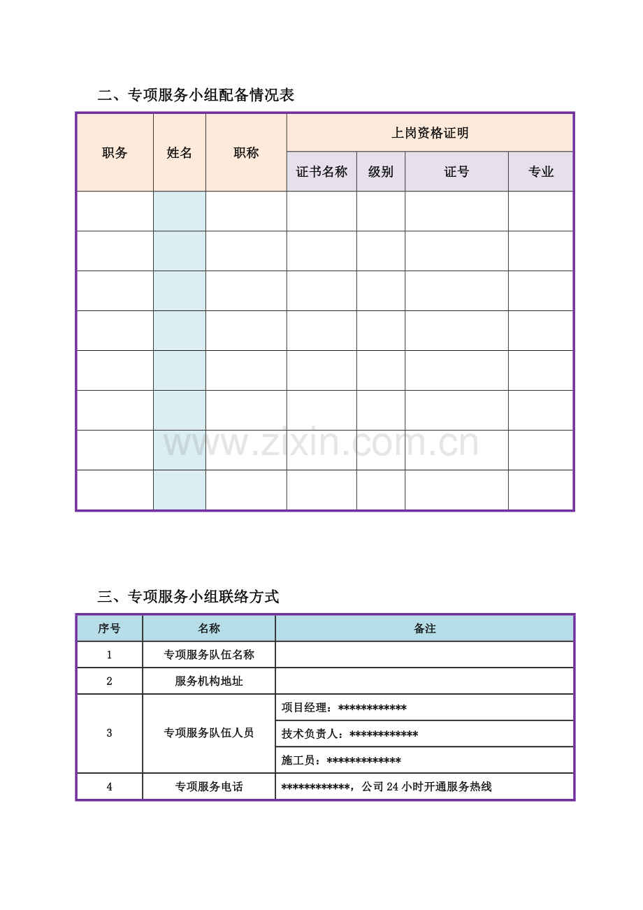 项目服务计划方案.doc_第2页