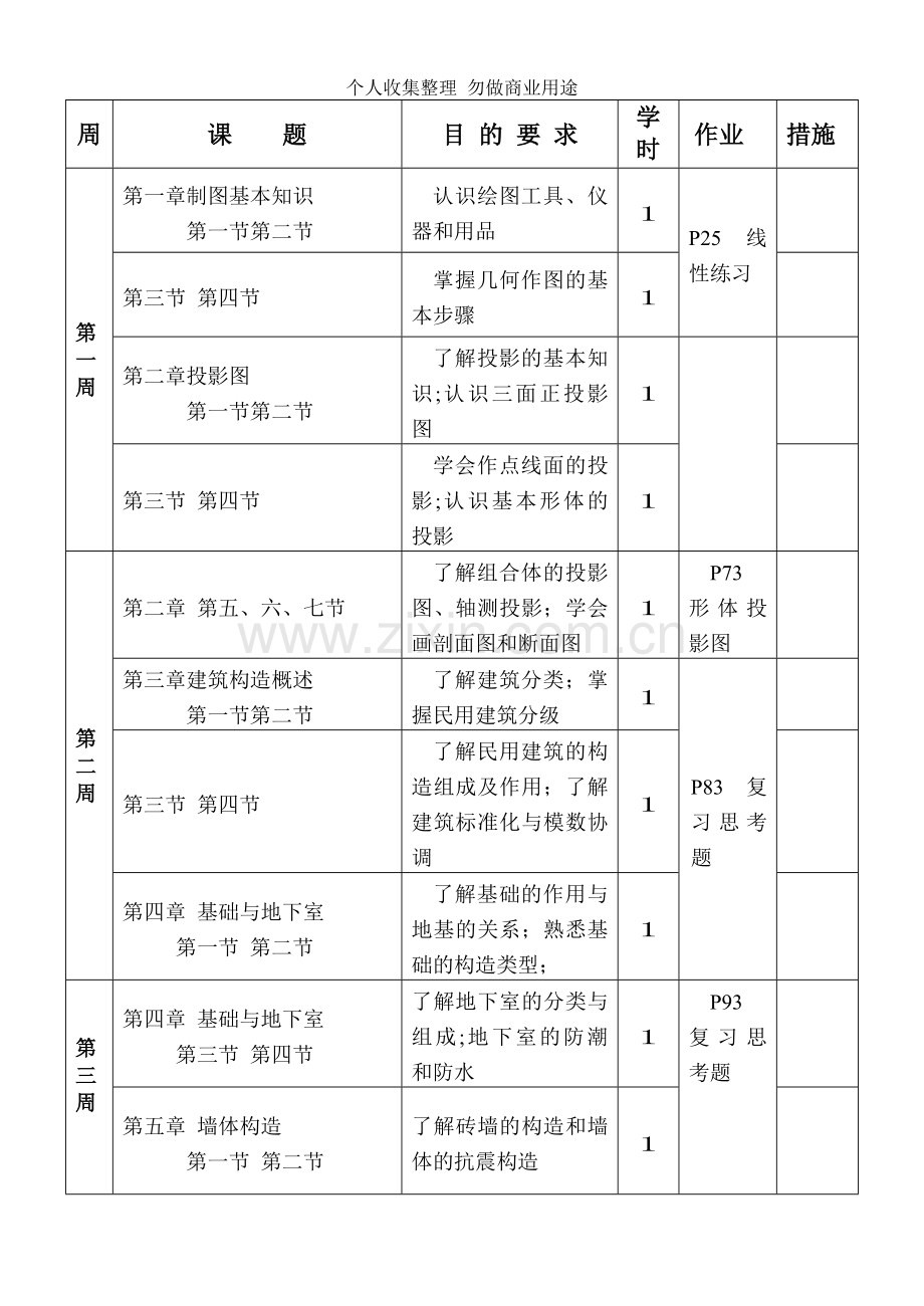 新课程授课计划.doc_第2页