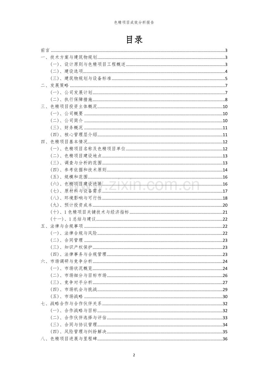 2023年色精项目成效分析报告.docx_第2页