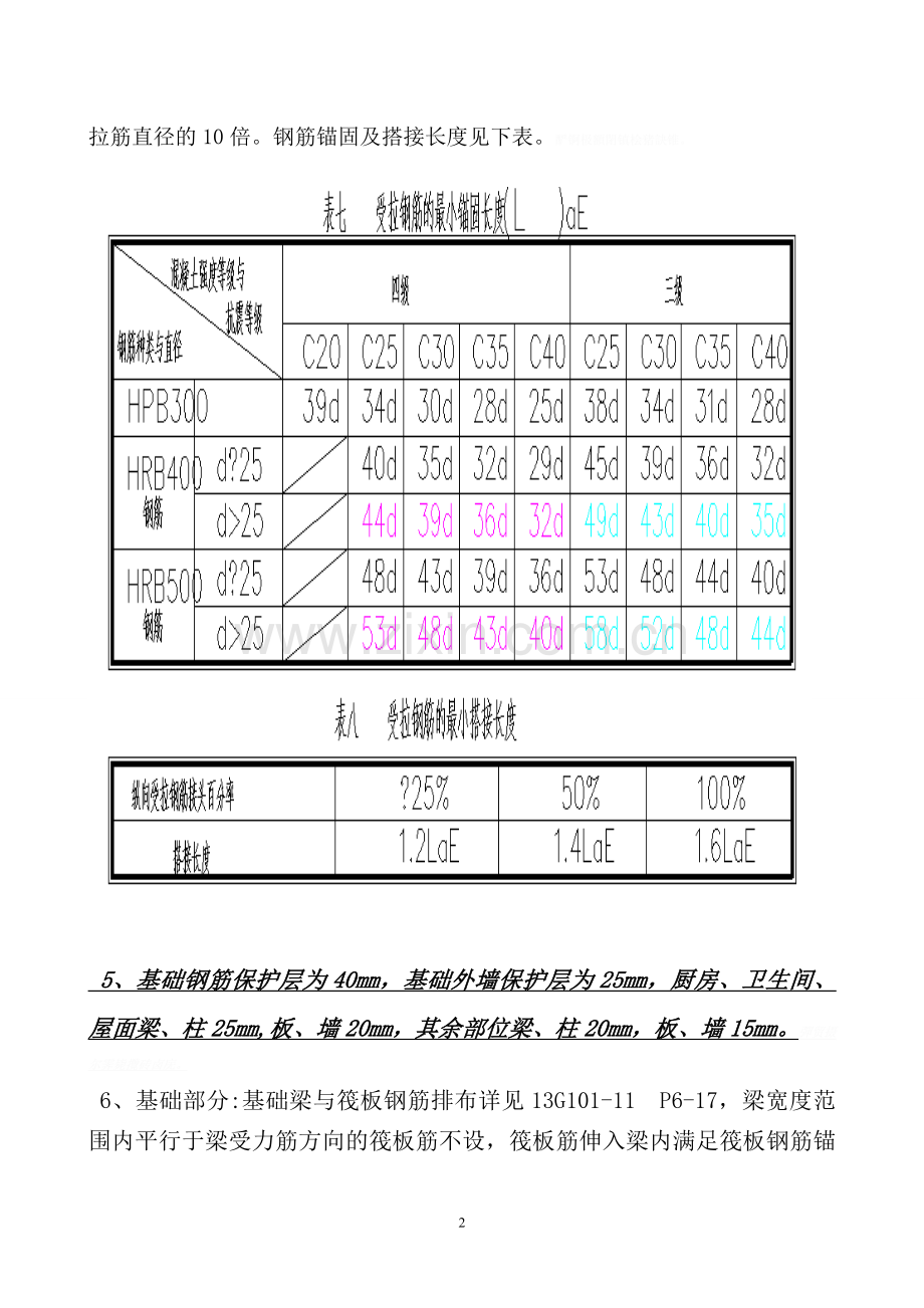 钢筋制作绑扎技术交底.doc_第2页