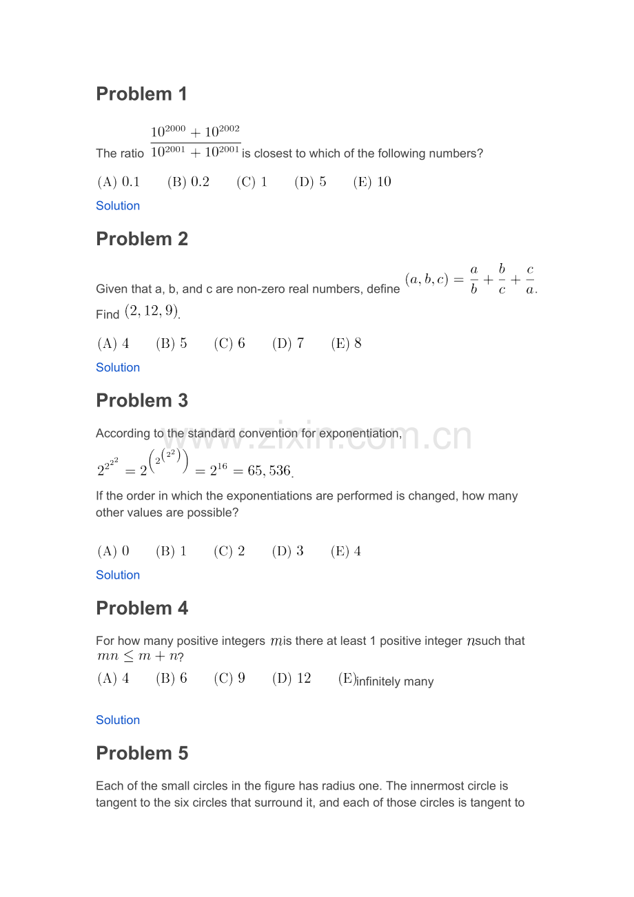 AMC10美国数学竞赛真题2002A卷.pdf_第1页