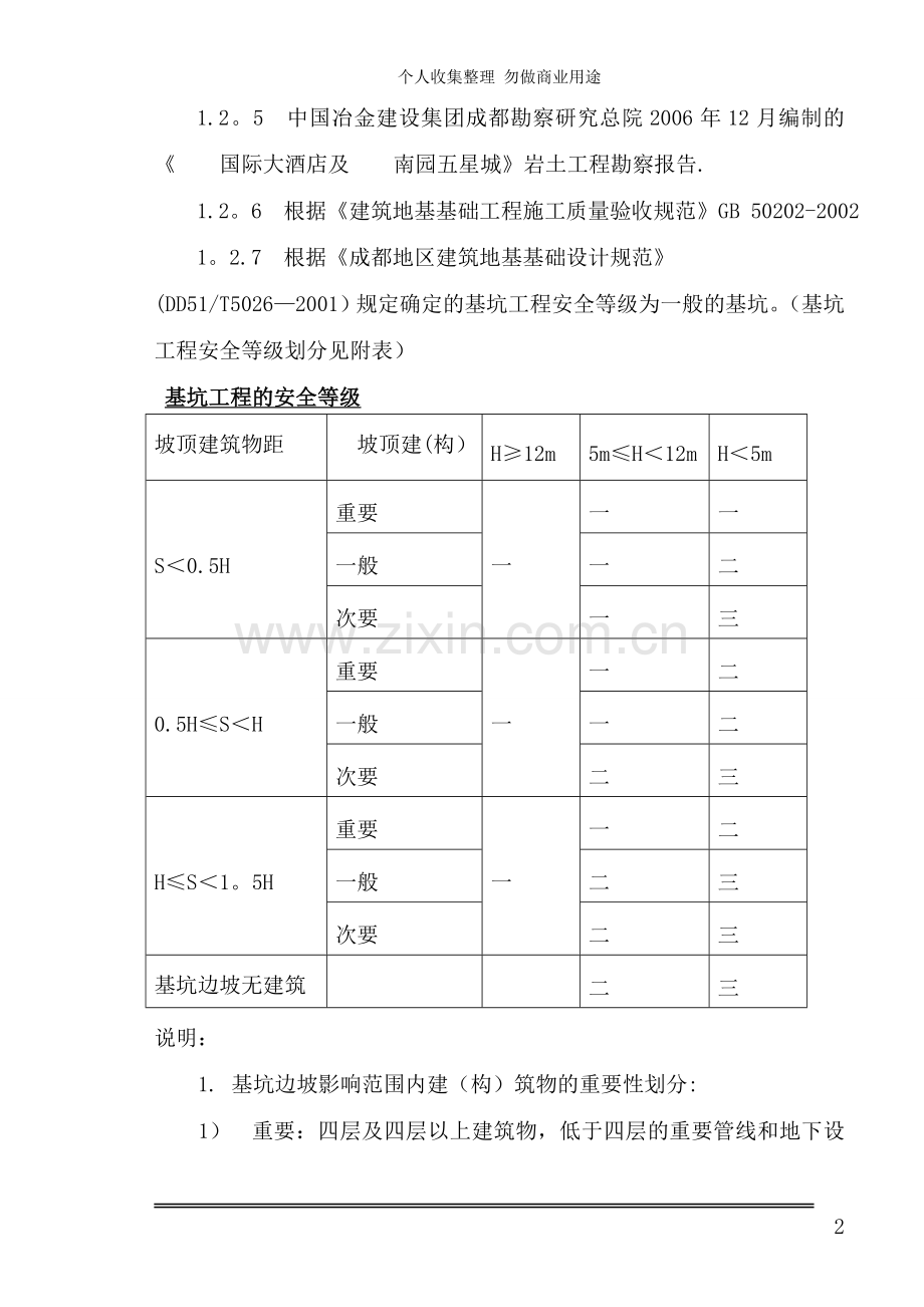 深基坑开挖支护方法.doc_第2页