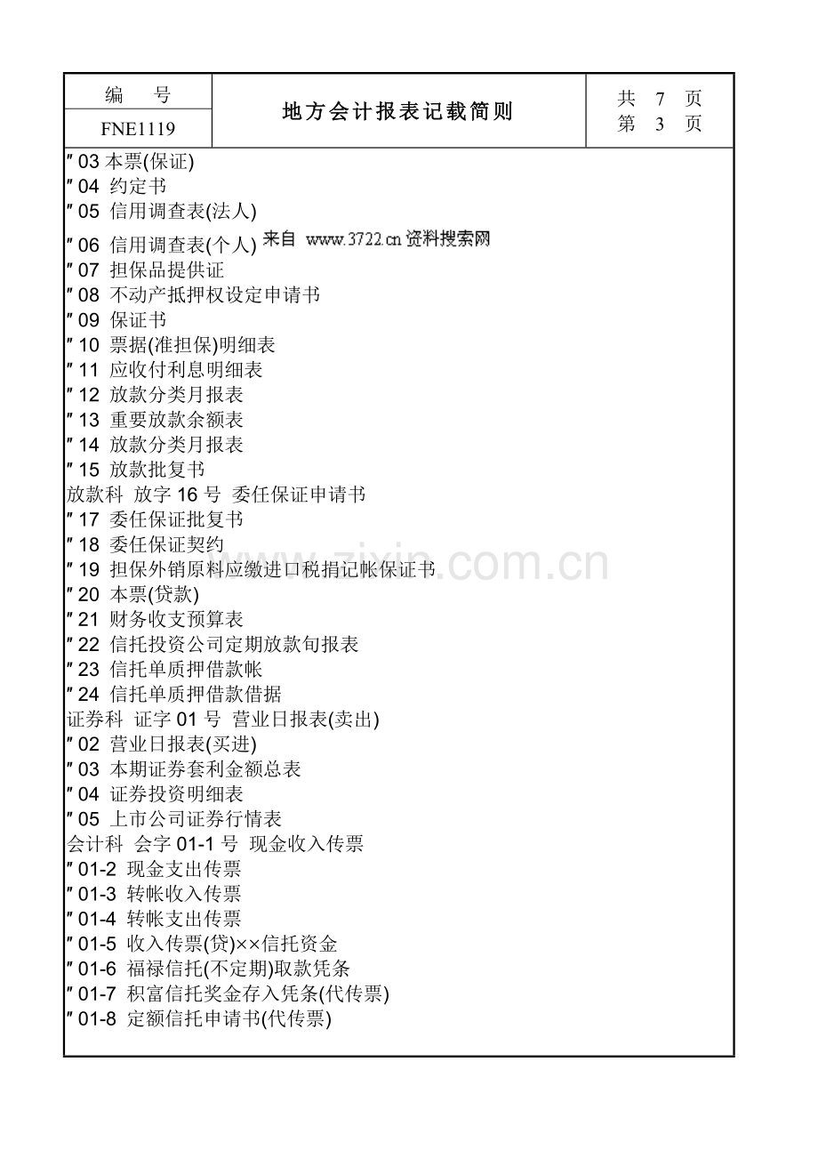 财务资料-地方会计报表记载简则(DOC-7页).doc_第3页